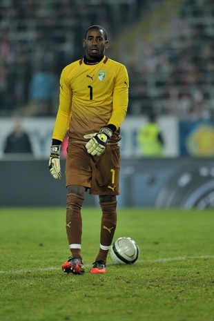 Boubacar Barry, portiere ivoriano campione d'Africa