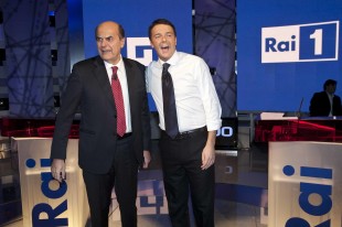 RAI - Confronto Bersani - Renzi