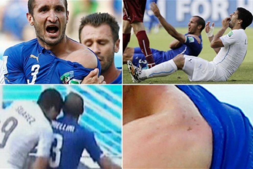 Mondiali. Il duello Suarez-Chiellini e il calcio secondo ...