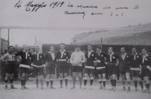 1919, il Casale è la prima squadra italiana a battere un club inglese