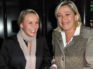Marion e Marine Le Pen