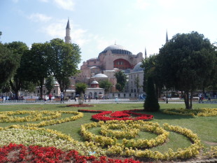 Santa Sofia a Istanbul, prima chiesa ora moschea