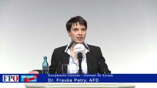 Frauke Petry, leader del movimento AfD