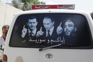 Assad, Putin e Nasrallah