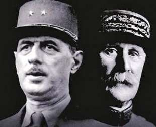 De Gaulle e Pétain