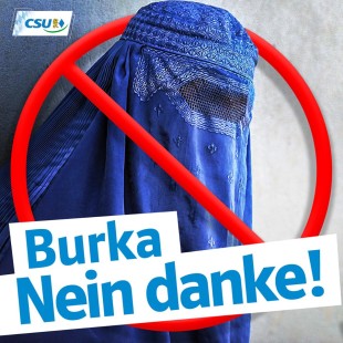 Burka no grazie