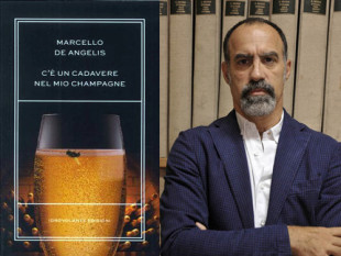 C'è un cadavere nello champagne di Marcello De Angelis (Idrovolante)