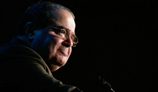 Il giudice Antonin Scalia nel 2006