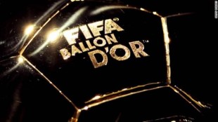 Il pallone d'oro Fifa