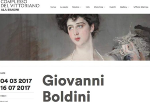 La mostra su Boldini a Roma, nel Vittoriano