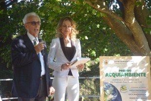 Carlo Sburlati e Antonia Varini all'ultima edizione dell'Acqui Ambiente (143)