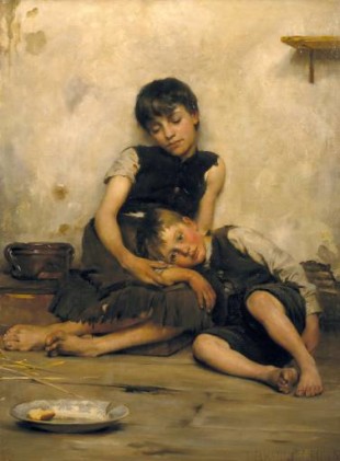 Thomas Kennington, Orphans_1885