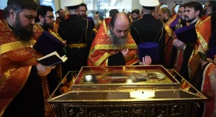 Le reliquie di San Nicola a Mosca