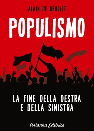 La copertina di "Populismo" di Alain de Benoist