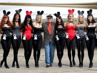 Hugh Hefner e le sue conigliette