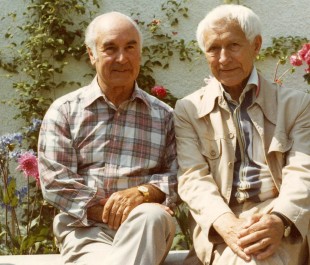 Albert Hofmann e Ernst Jünger