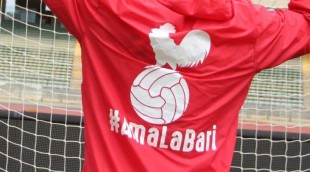 Il logo del Bari calcio
