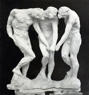 Le tre ombre di Rodin