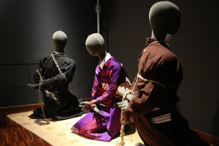 Abiti tradizionali nipponici nella mostra torinese