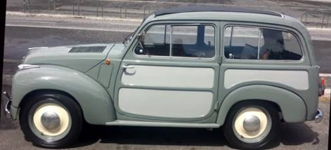 FIAT 600 (1955) - Asta AUTO CLASSICHE - Associazione Nazionale - Case  d'Asta italiane