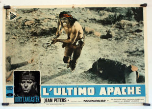 L’ultimo apache, diretto da Robert Aldrich