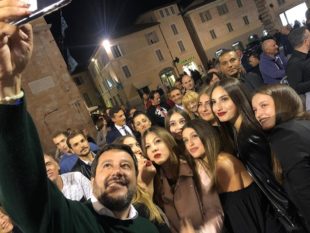 Salvini in Umbria per le regionali