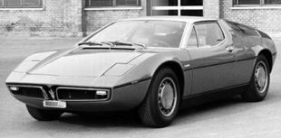 Maserati Bora, 1971- ’78