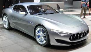 Concept coupé Maserati Alfieri, 2014