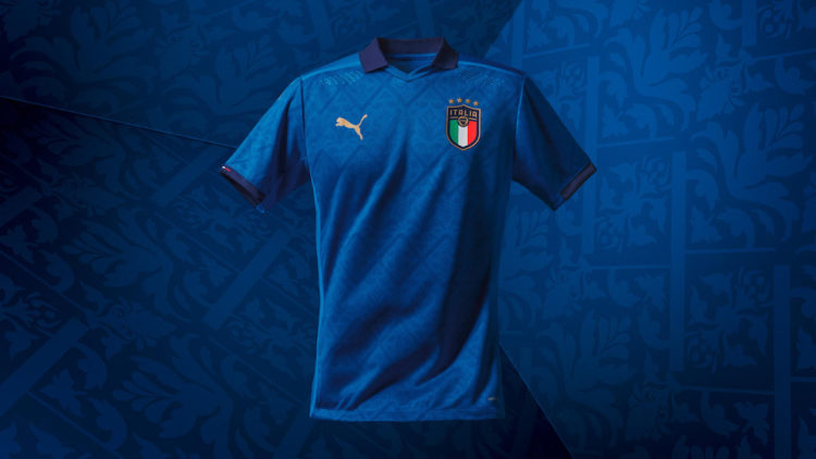 Lo sponsor tecnico Puma ha svelato la nuova maglia della nazionale. Si ispira al rinascimento e presenta ricami e richiami alla tradizione italiana