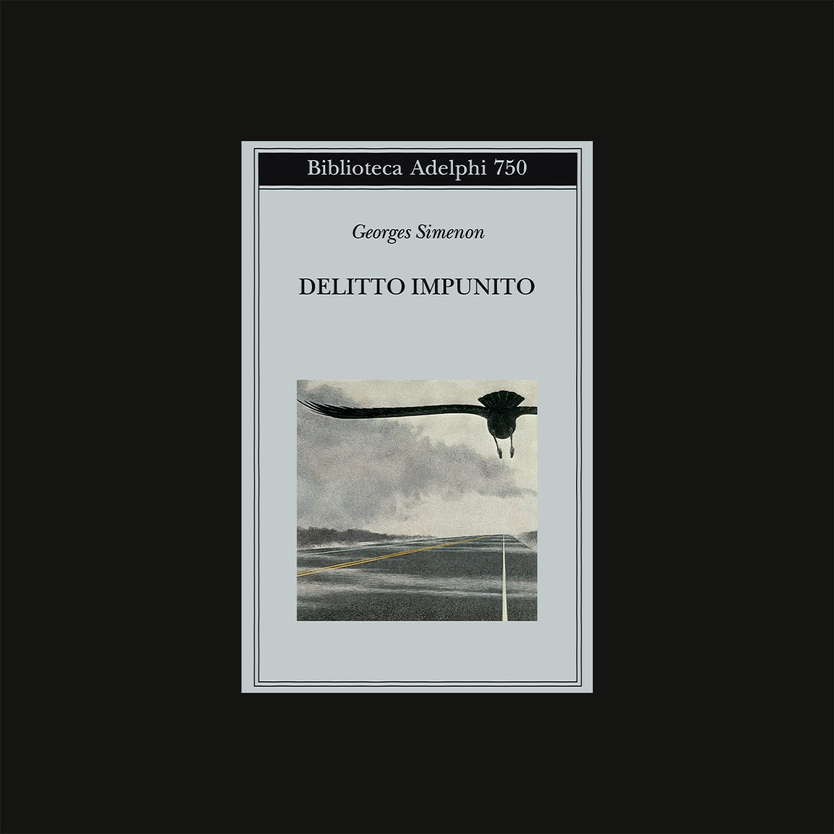 Libri: Georges Simenon - Delitto impunito